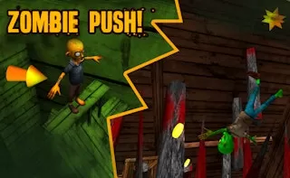 Push Ragdoll Zombie