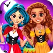 Rainbow Girls Halloween Salon