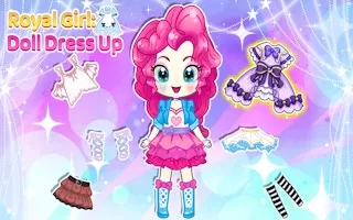 Royal Girl Doll Dress Up