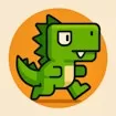 Run Dino Run 2D