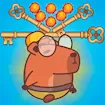 Save Baby Capybaras - Pull Pin