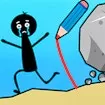 Save the Stick Draw Line