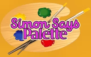 Simon Says Palette