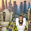 Skibidi Toilet Hero Simulator