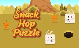 Snack Hop Puzzle