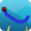 Snake and balls