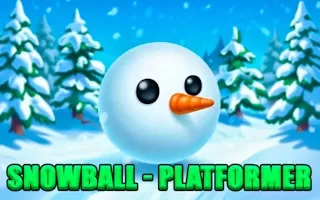 SnowBall - Platformer