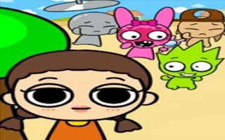 Sprunki and Squid Game Difference