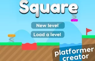 Square Platformer Creator