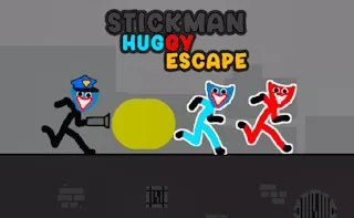 Stickman Huggy Escape