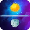 Sun and Moon