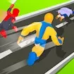 Superhero Transform Change Race