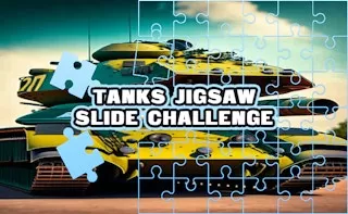 Tanks Jigsaw Slide Challenge
