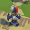 The Brave Knight and the Fighting Skulls