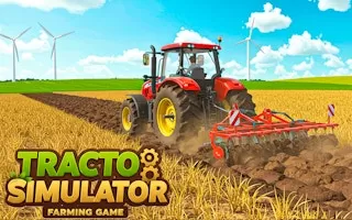 Tractor Simulator Farming Game