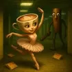 Tung Tung Sahur at Backrooms