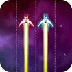 Twin Space Ships