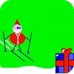 Web Ski Christmas